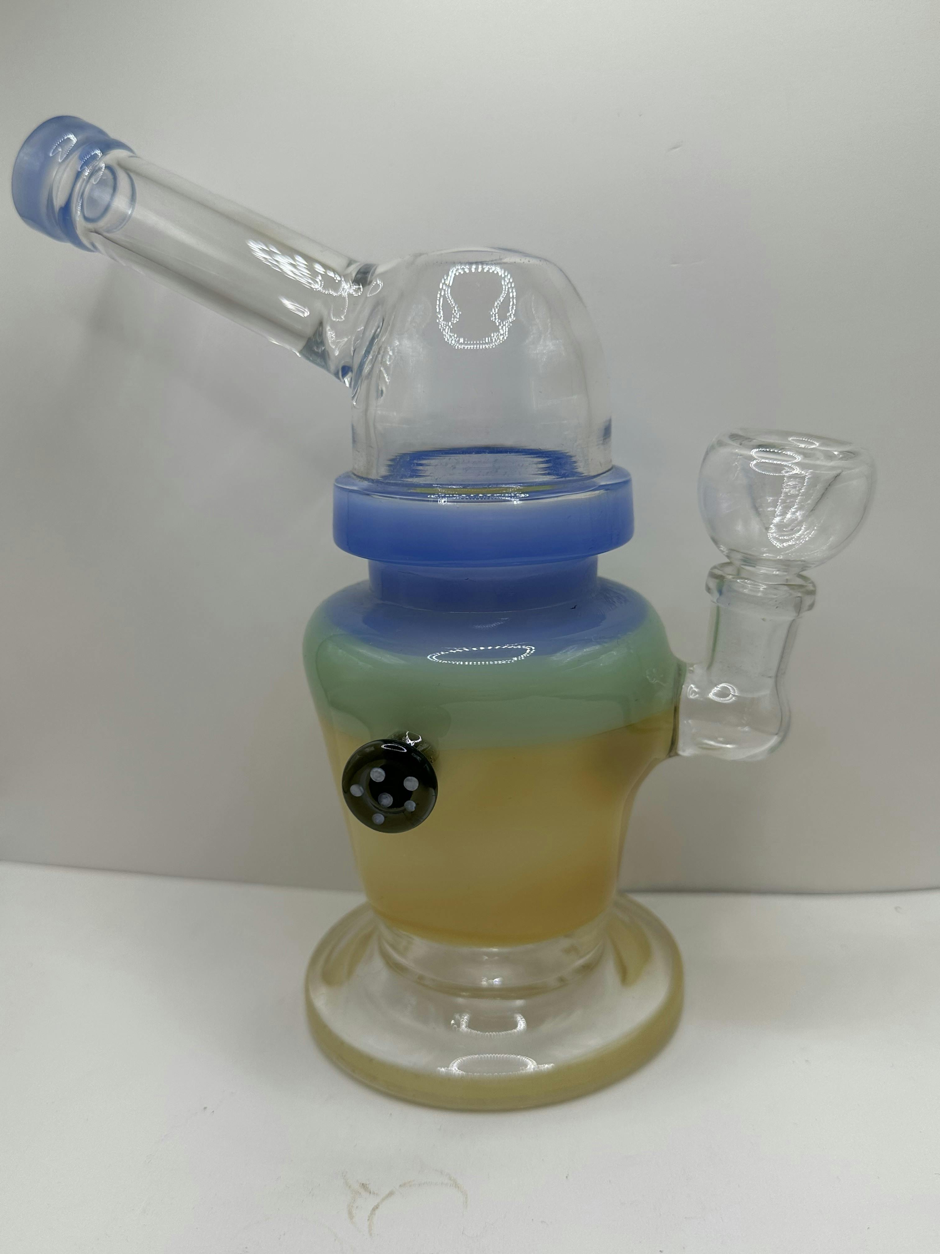 Pipe 7.5" Slurp EEEEE Slime Water Bong