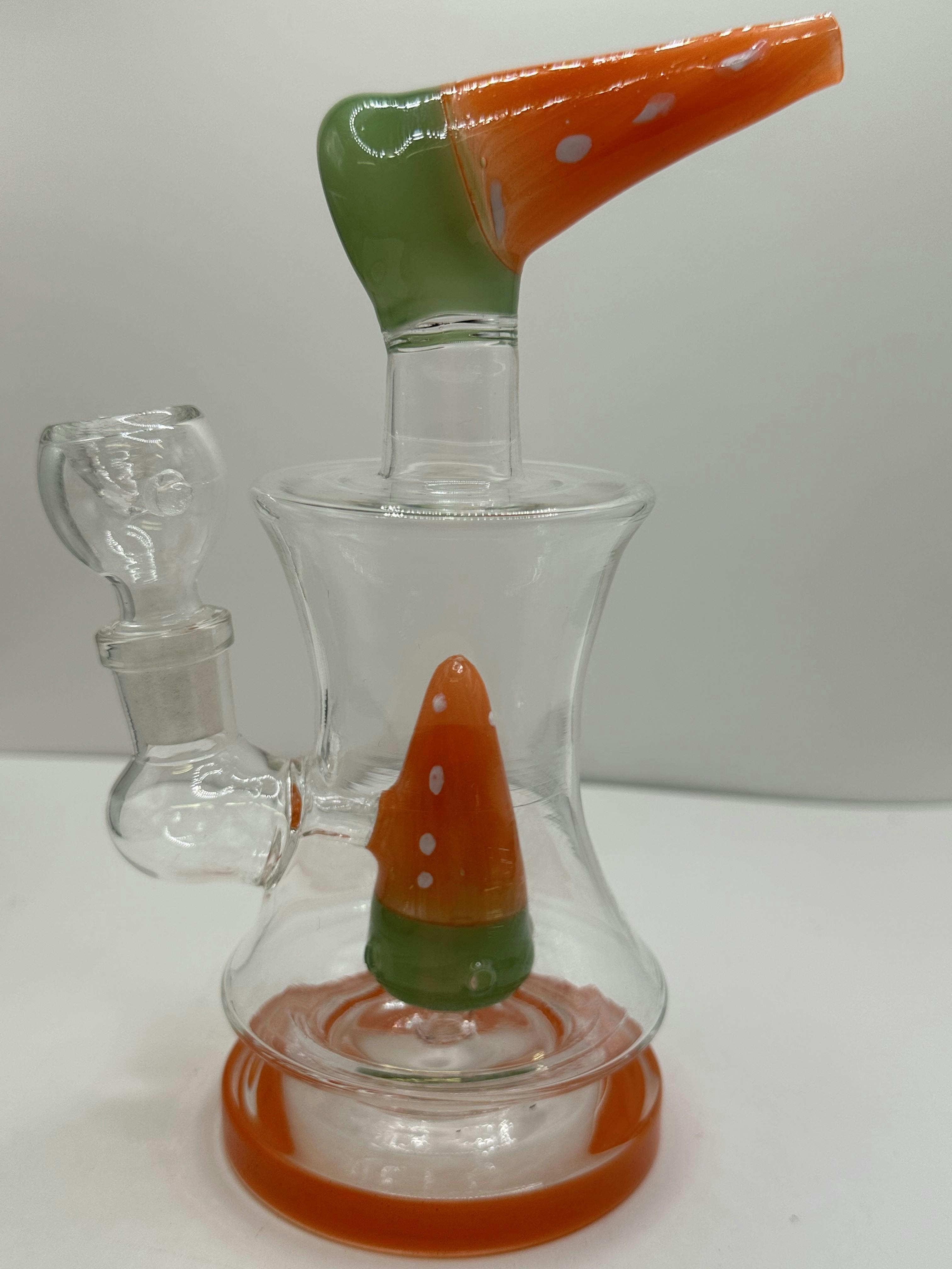 Pipe 7" Watermelon Slice Bong
