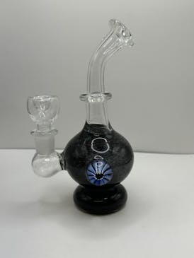 6in. Marble Ball Bong