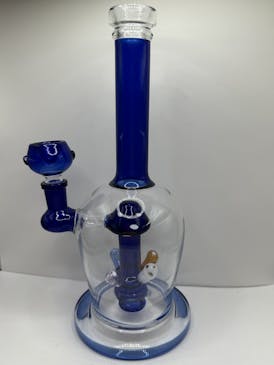 10in. Mushroom Perc Bong