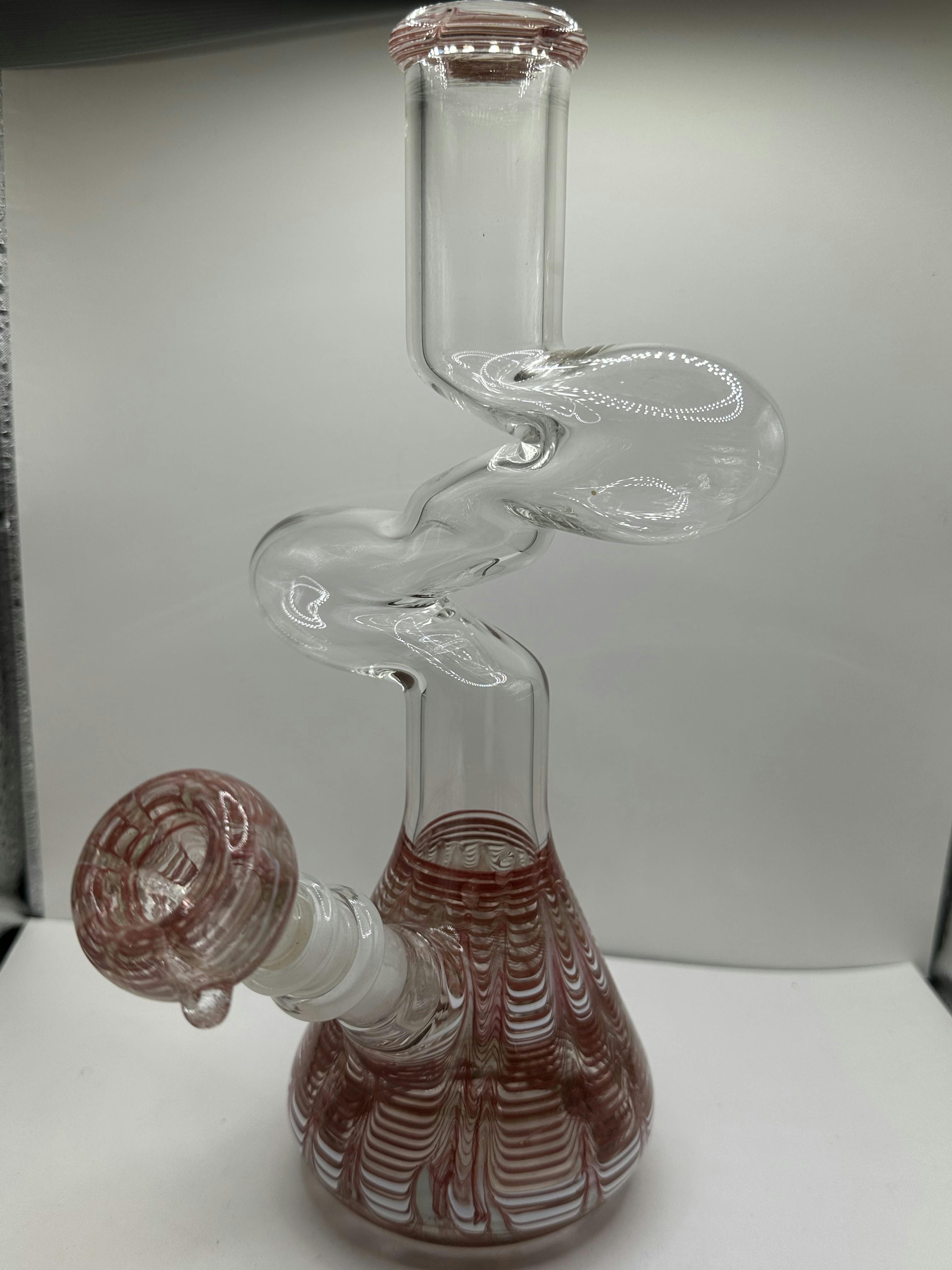 Pipe 10" curved Zong Bong Assorted Colors