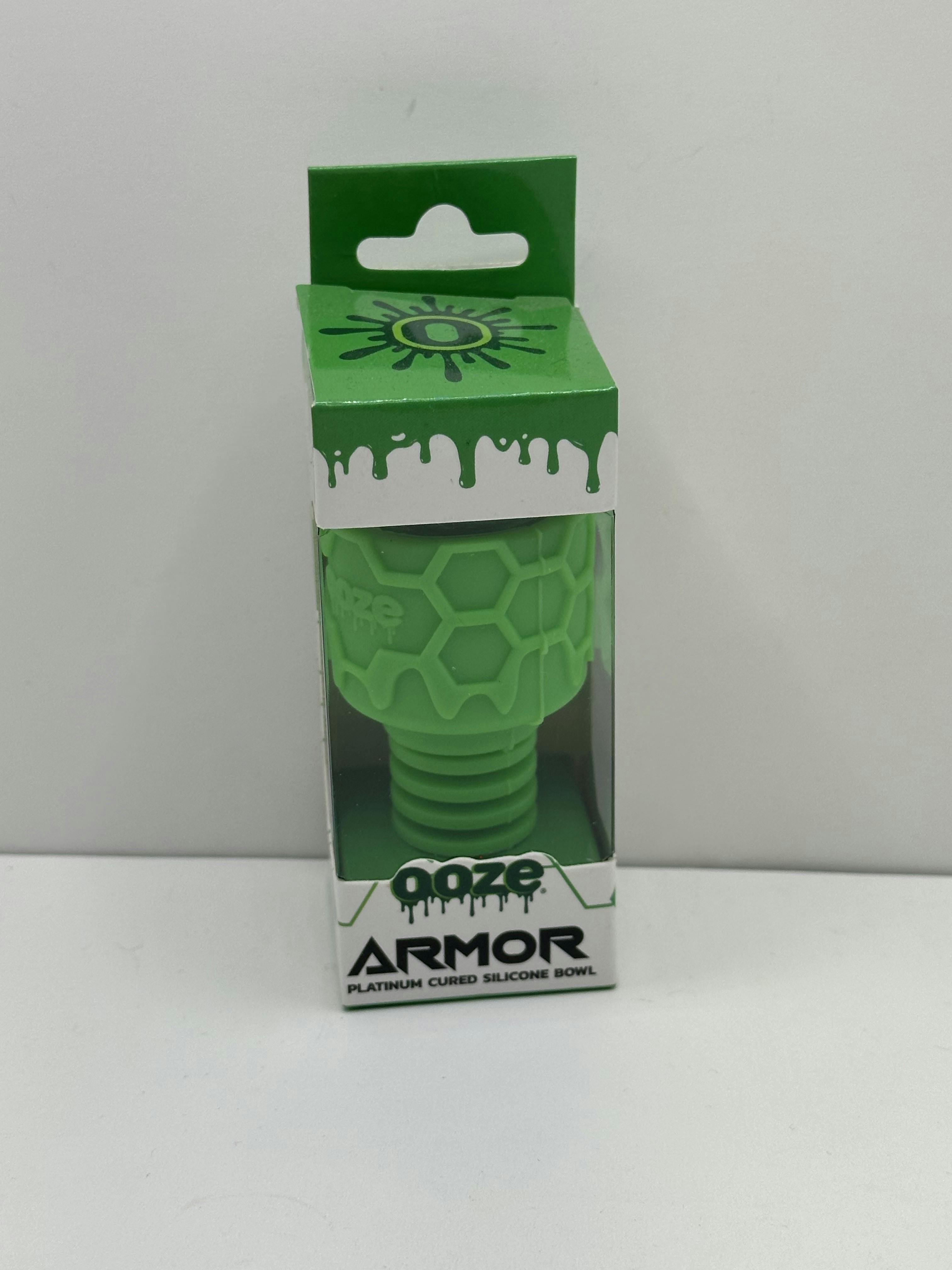 Ooze - Armor Silicone Bowl | Bongs
