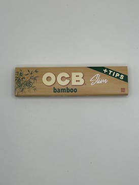 OCB Rolling Papers w/ Tips - Slim