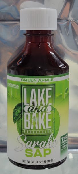 Lake and Bake Sarah's Sap - Green Apple