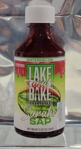 Lake and Bake Sarah's Sap - Watermelon