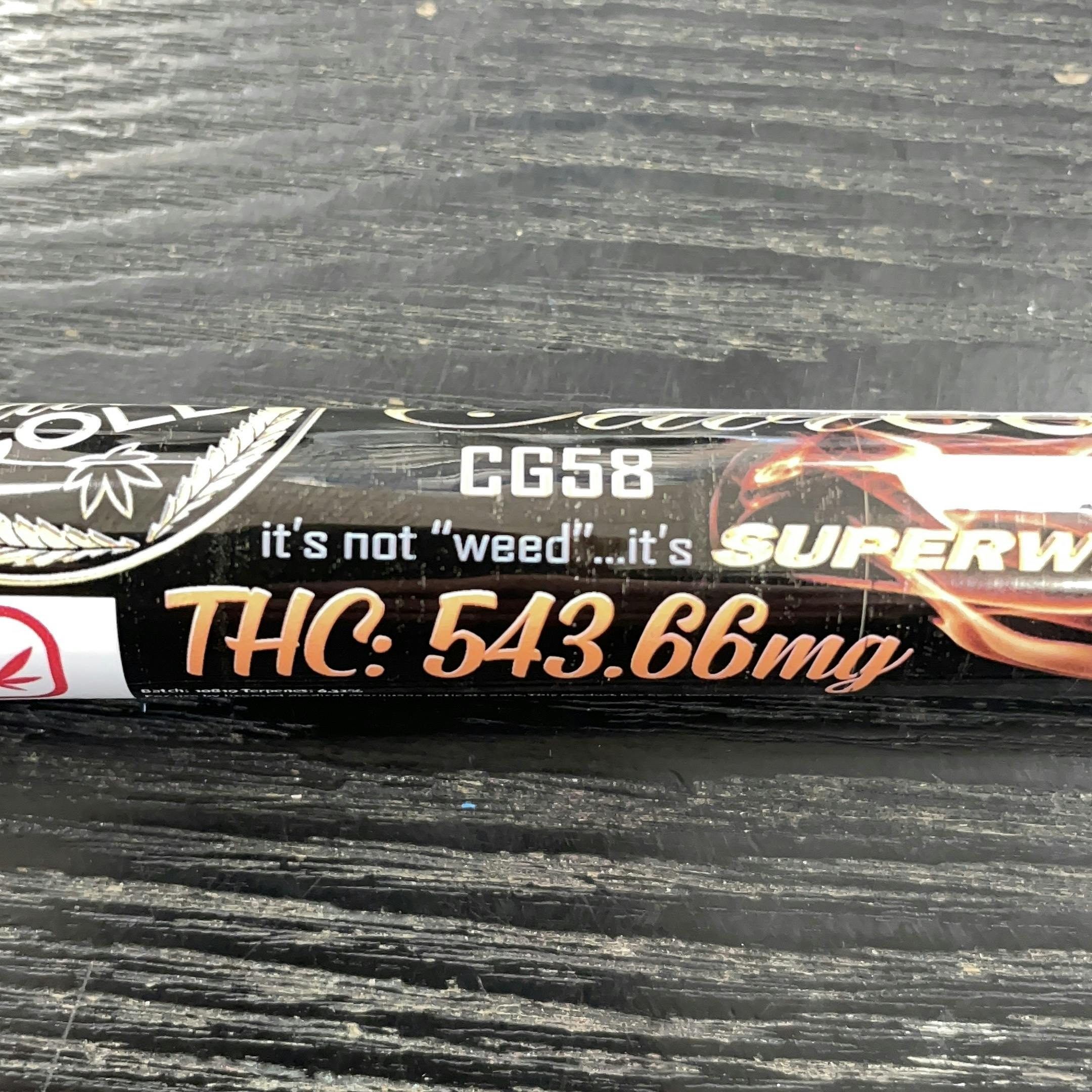 CG58 | Infused Joint | 1.5g