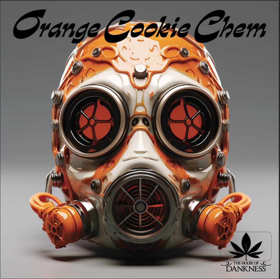 Orange Cookie Chem | Joints | 1g by House Of Dankness