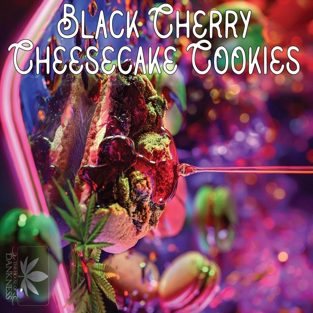 Black Cherry Cheesecake Cookies