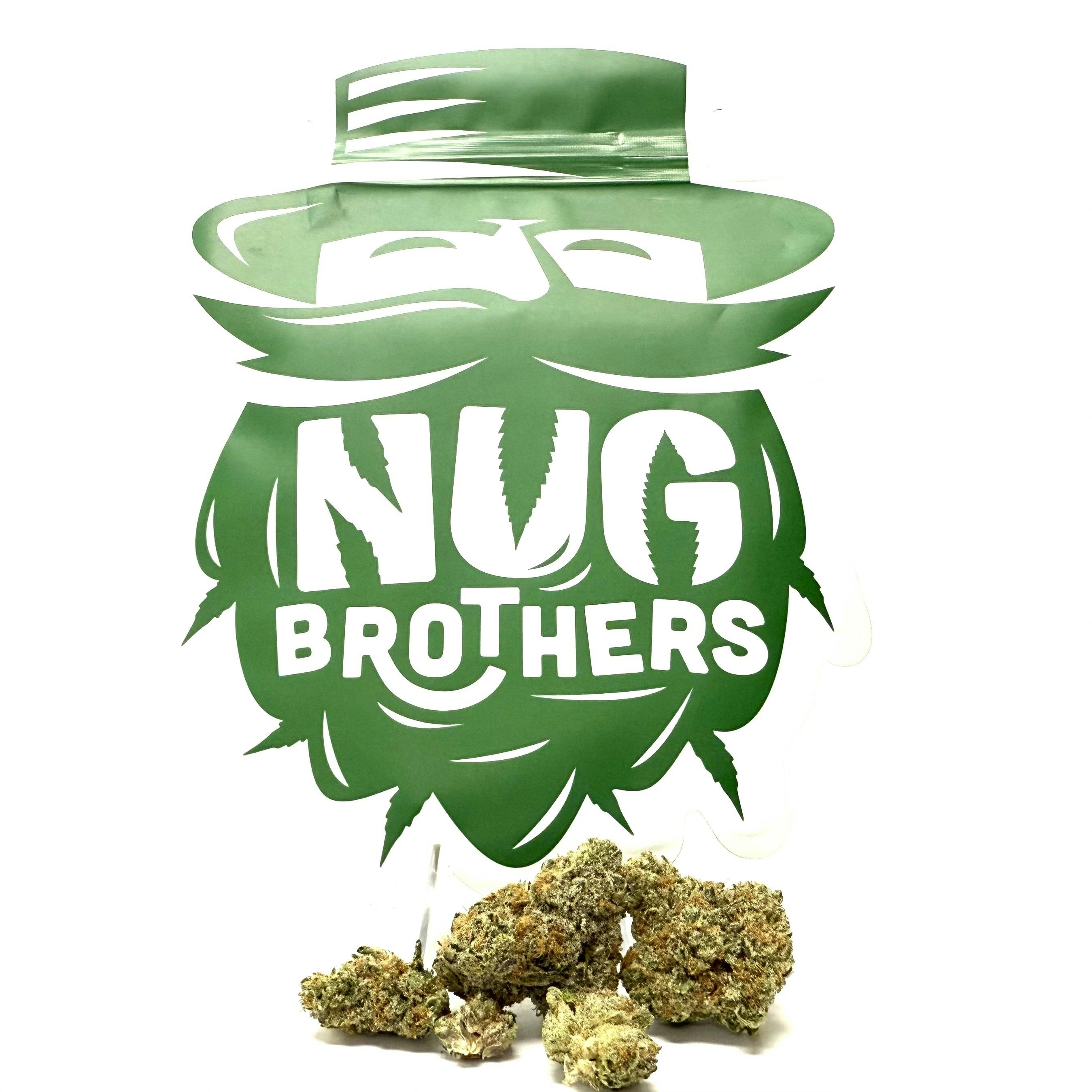 Lemon OG Haze x Ethos Cookies - Nug Brothers