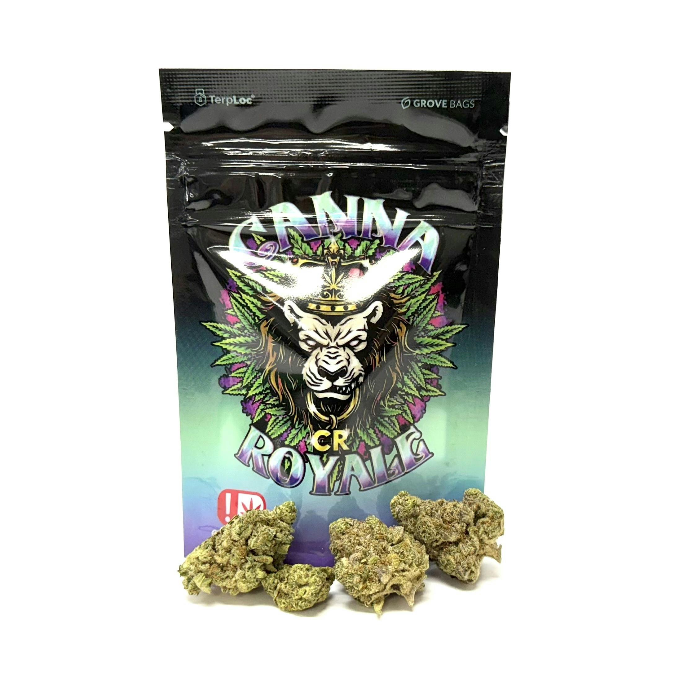 Blueberry Cupcake - Canna Royale