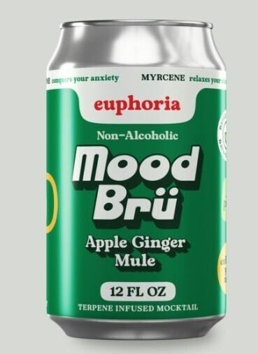 Mood Bru - Apple Ginger Mule