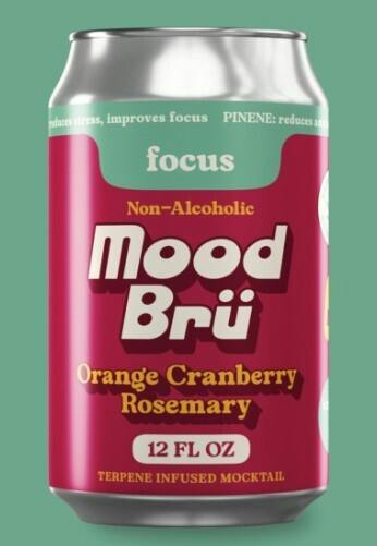 Mood Bru - Orange Cranberry Rosemary