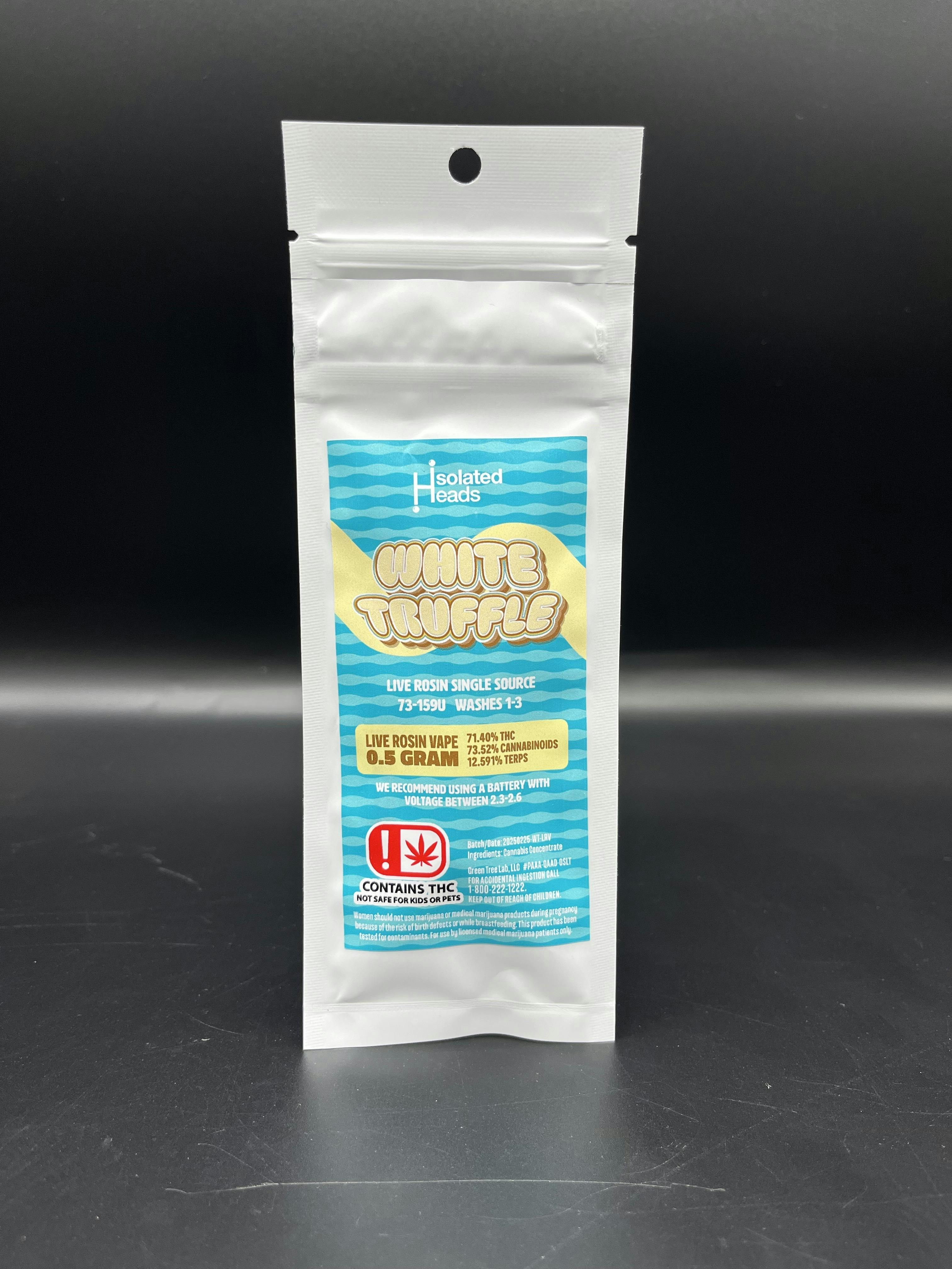 White Truffle | Cartridge | 0.5g
