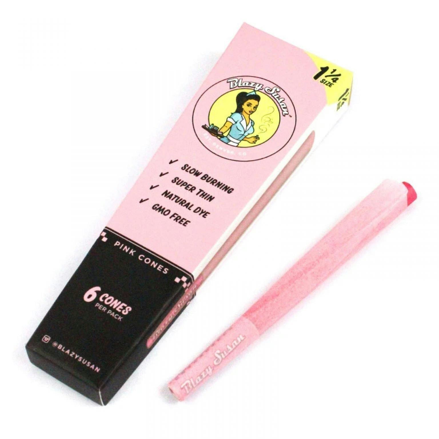 1 1/4" - Pink Cones | Accessories | 6pk