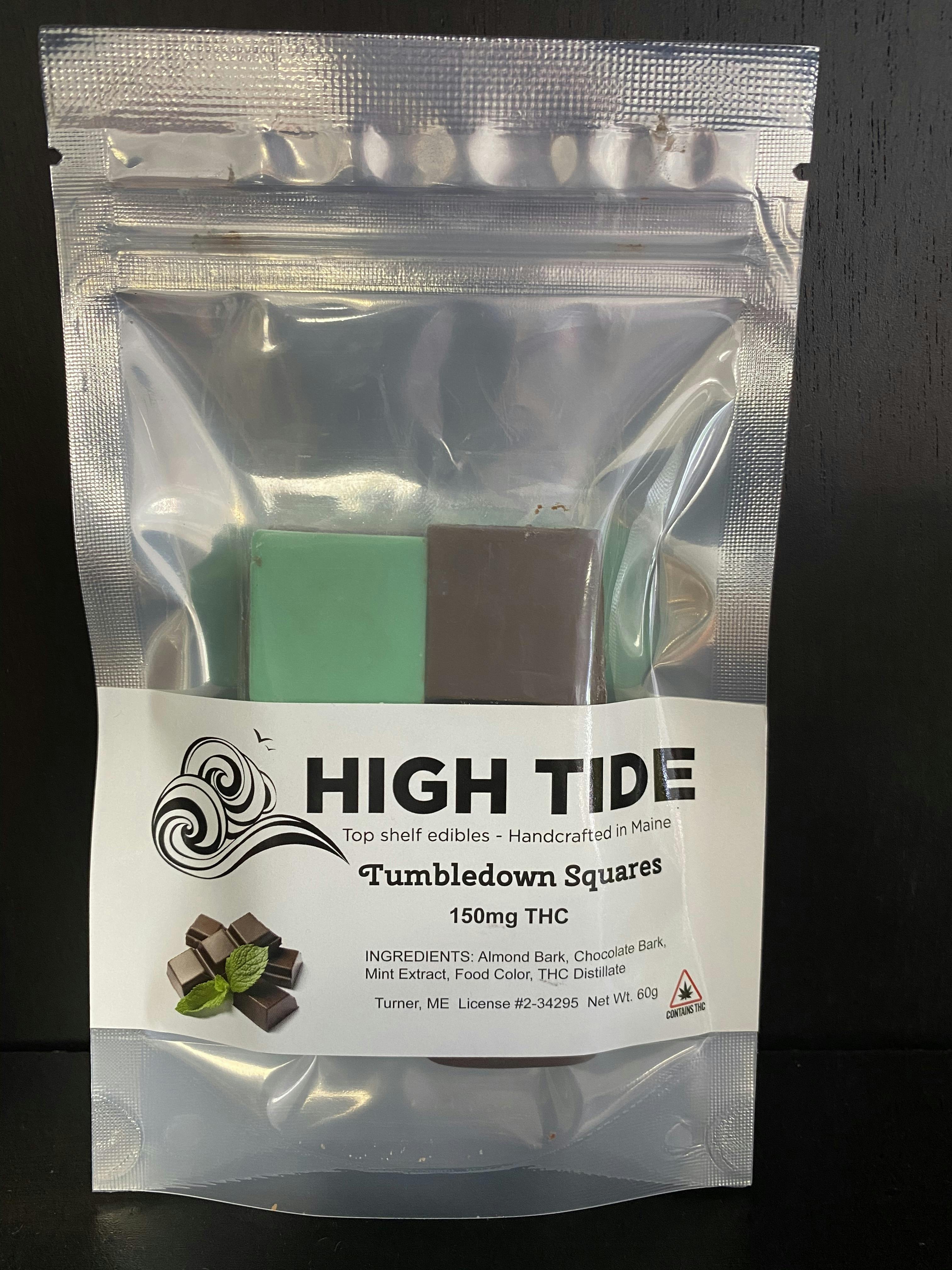 Tumbledown Mints | Chocolates | 6pk | 25mg/ea by High Tide