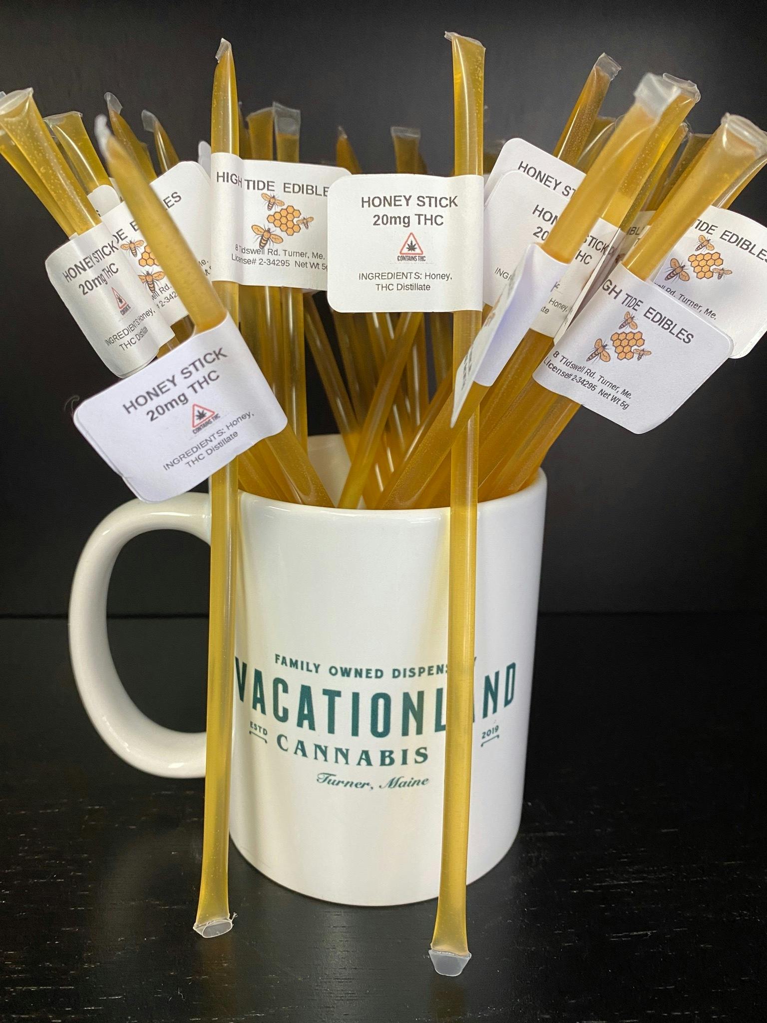 20mg Honey Stick by High Tide at Vacationland Cannabis Company - Medical