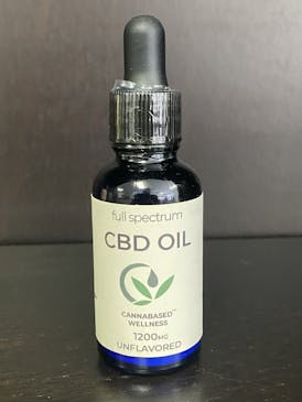 1200mg Full Spectrum CBD Oil by CBW Labs