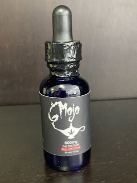 600mg THC Full Spectrum Tincture by MOJO Edibles