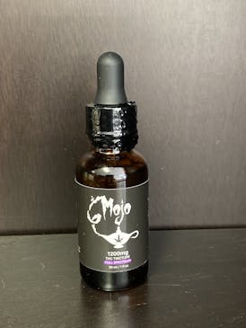 1200mg THC Full Spectrum Tincture by MOJO Edibles