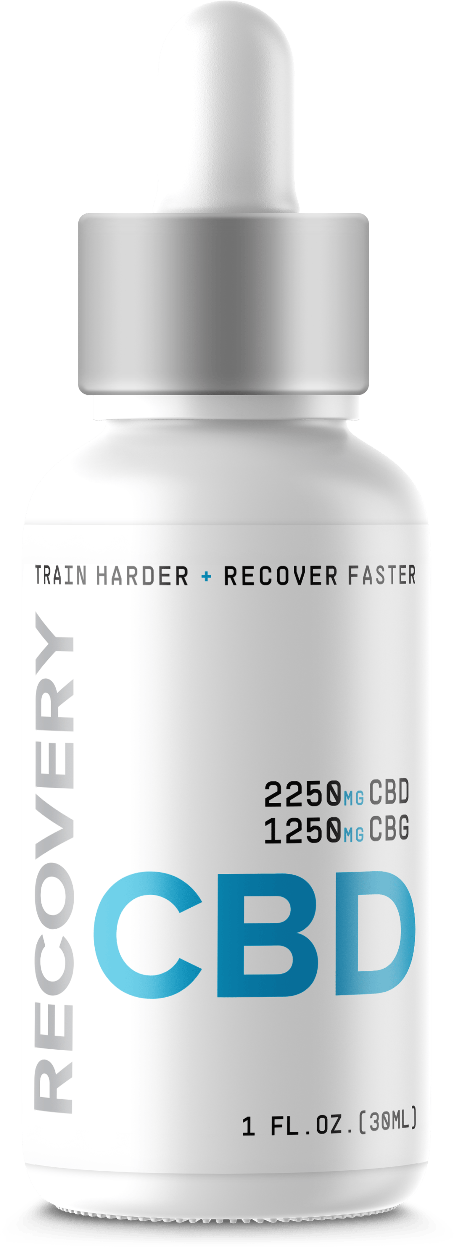 2250mg CBD / 1250mg CBG Tincture by Recovery CBD