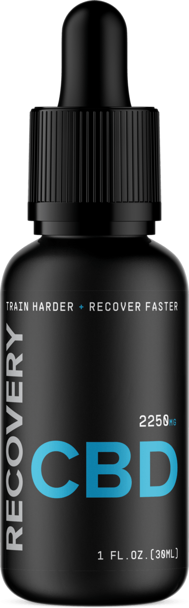 2250mg CBD Tincture by Recovery CBD
