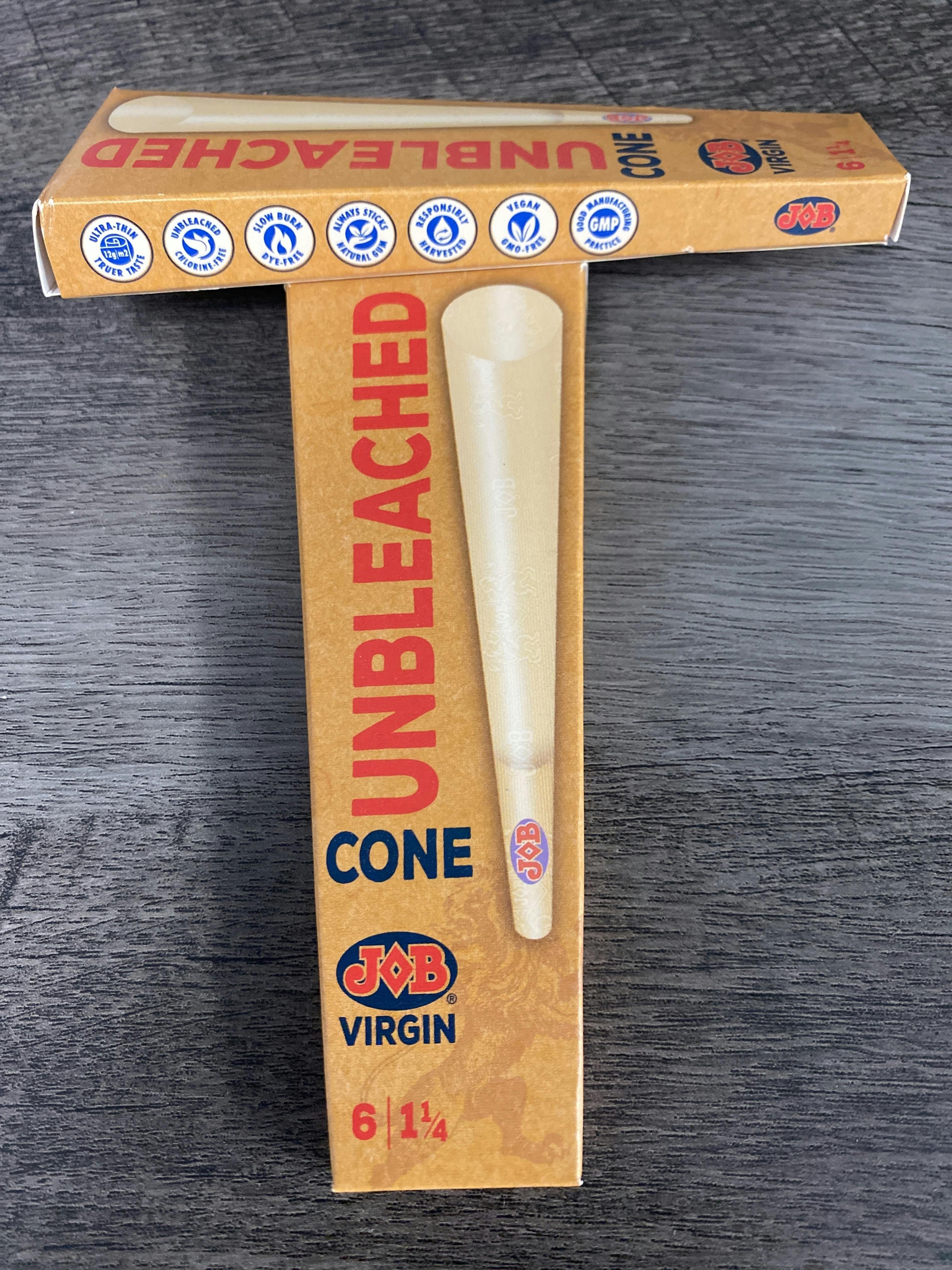 JOB Cones 6 Pack Size 1 1/4
