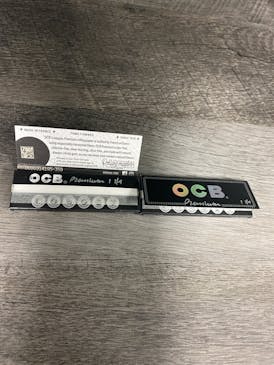 OCB Premium Ultra Thin Rolling Papers - 50 Leaves Size 1 1/4
