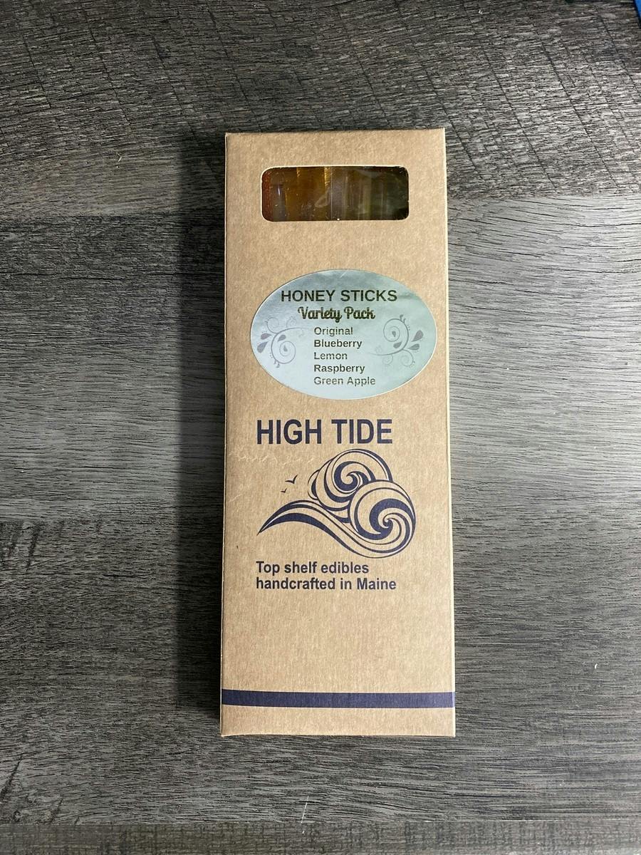 Honey Sticks Variety Pack | 10pk | 20mg/ea by High Tide