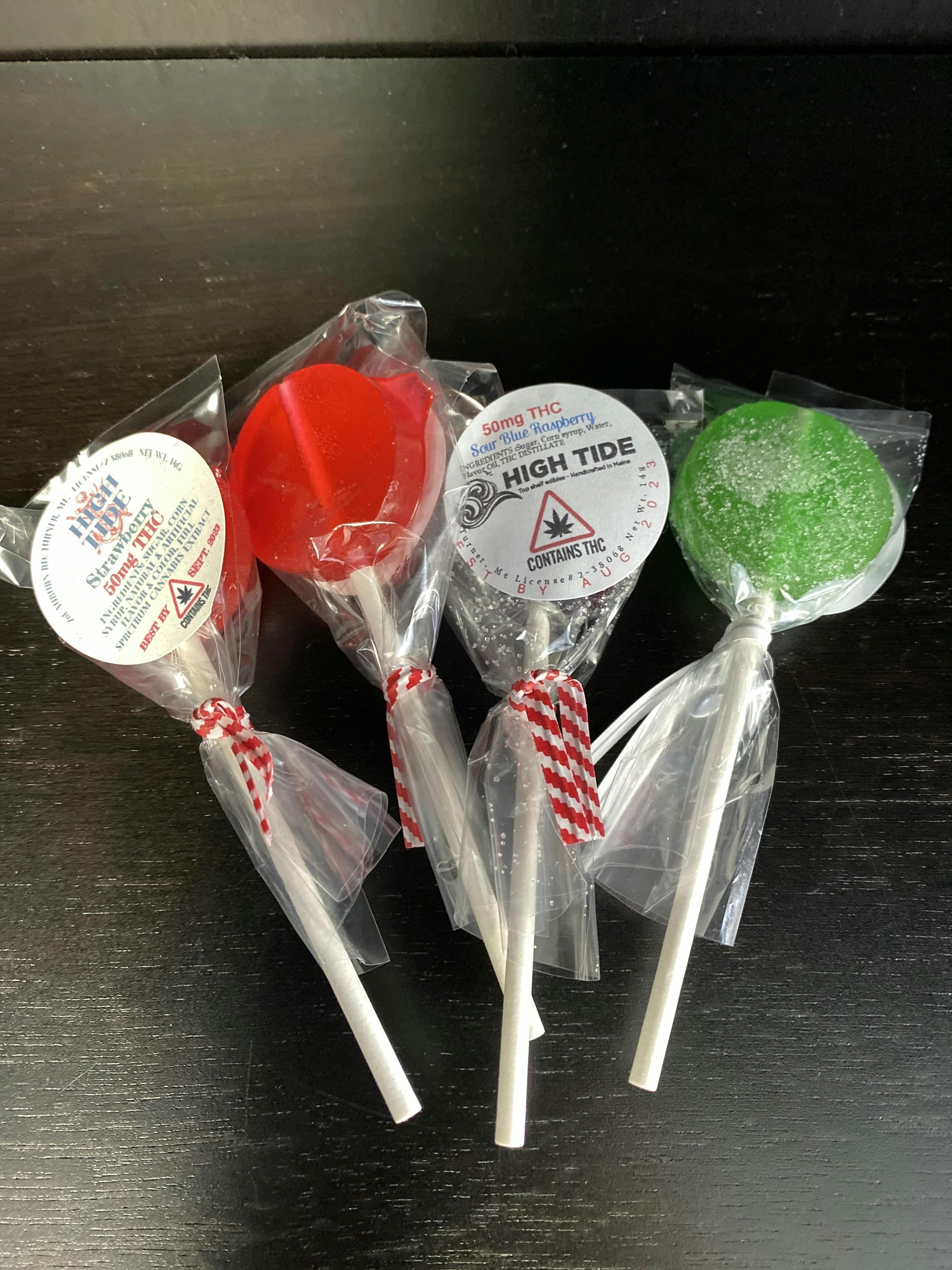 25mg Lollipops by High Tide at Cworx & Company