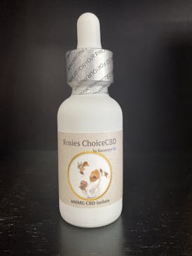 Rosies Choice CBD Pet Tincture 600mg