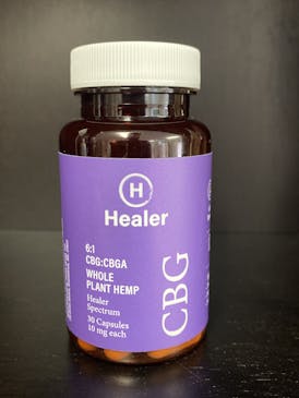 CBG Healer Capsules - 6:1 CBG:CBDa by Healer