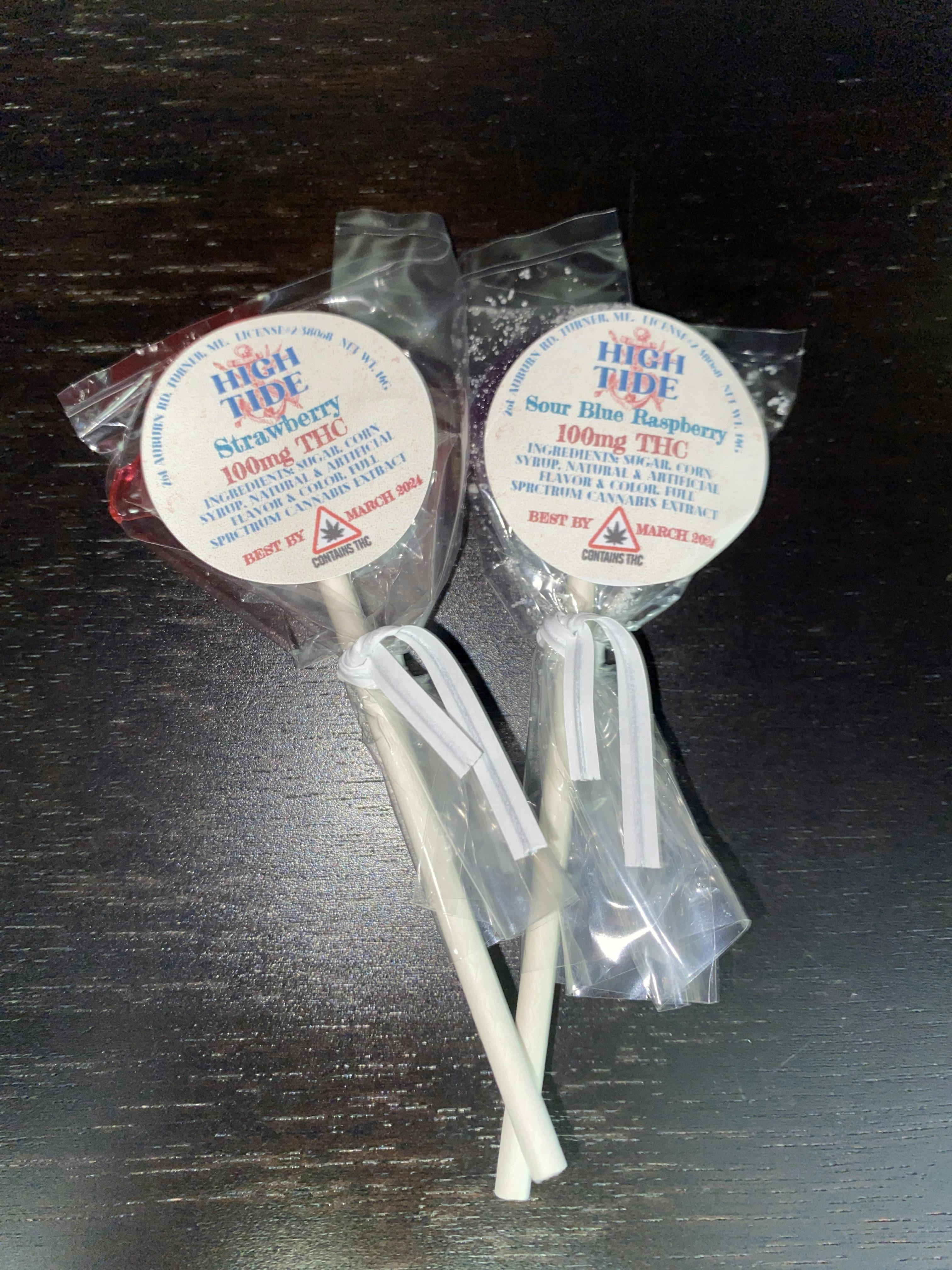 Lollipop | 100mg/ea by High Tide
