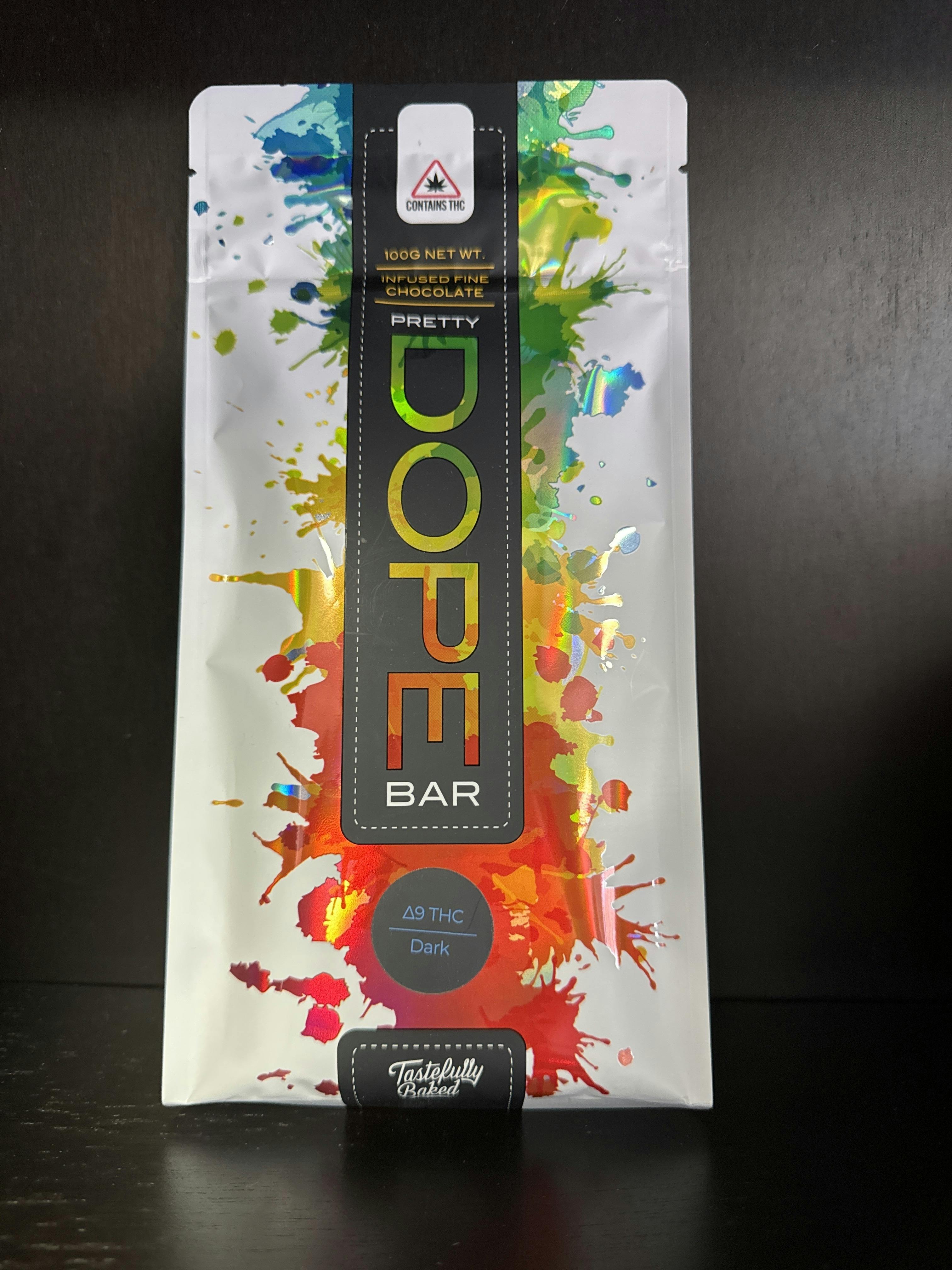 Pretty Dope Bar Dark Chocolate