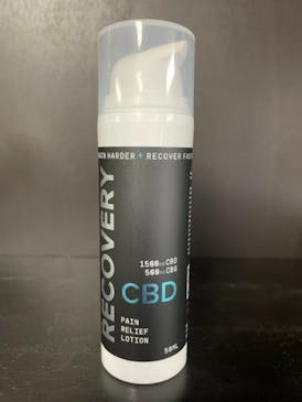 1500mg CBD/500mg CBG Pain Relief Lotion by Recovery CBD