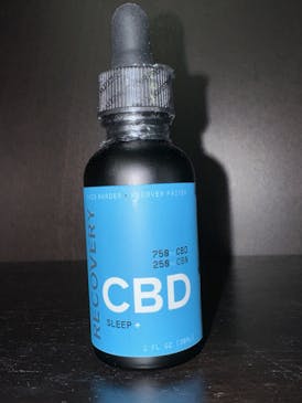 750mg CBD/250mg CBN Sleep Tincture by Recovery CBD