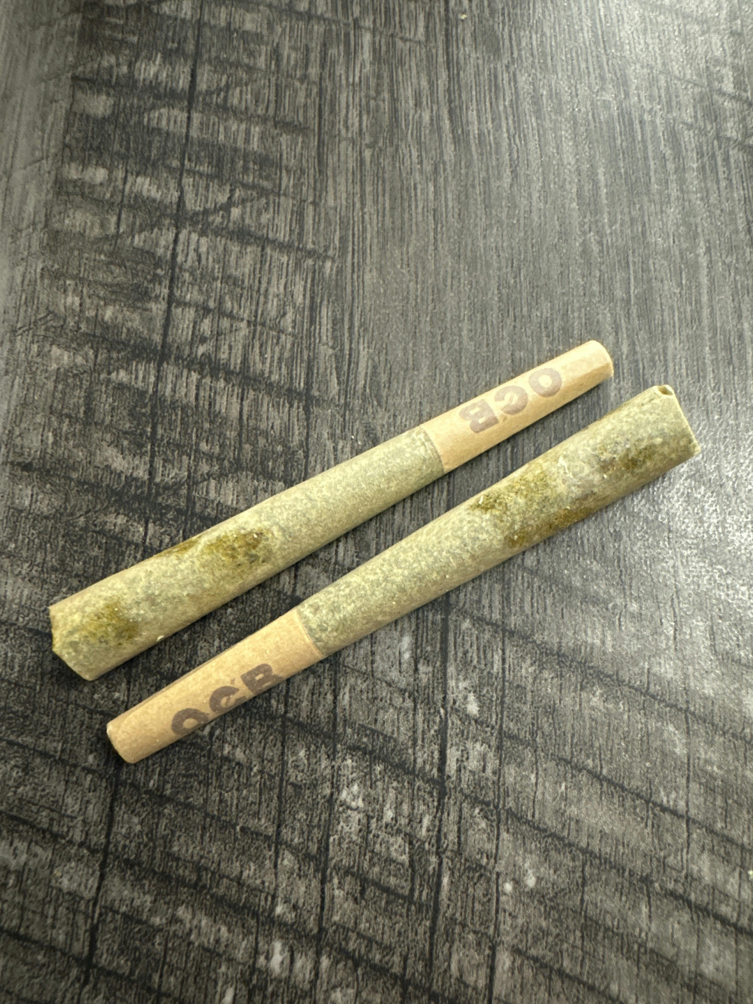 Dab Joint Infused Preroll .5g - Assorted Strains at Vacationland Cannabis Company - Medical