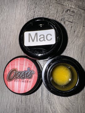 MAC - 1g Full Spectrum Live Resin by Oasis Refinery