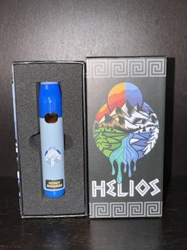 Honey Bananas - Live Hash Rosin Disposable Cart .7g by Helios Hash