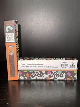 Magic Don Juan - 2g Tobacco Leaf Pro Roll Blunt by Maine Cannagar Co.