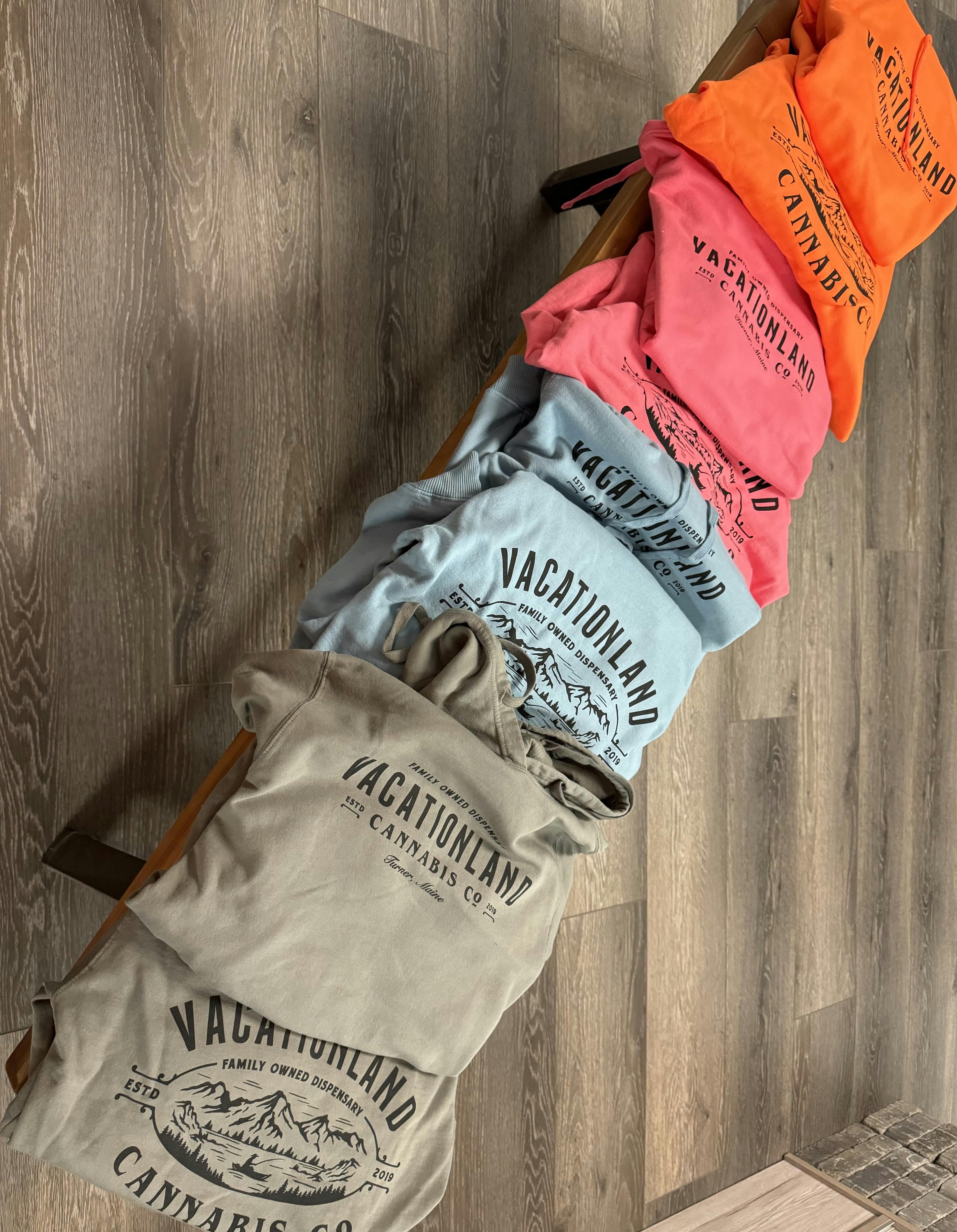Hoodie Sweatshirt by Vacationland Cannabis & Rogue Life Maine