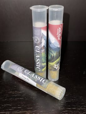 Grape Pie - Classic Wicked Sauce & Hash Infused Preroll by Wicked Infused