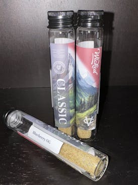 Blueberry OG - Classic Wicked Sauce & Hash Infused Preroll by Wicked Infused