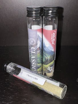 Cherry GMO - Classic Wicked Sauce & Hash Infused Preroll by Wicked Infused