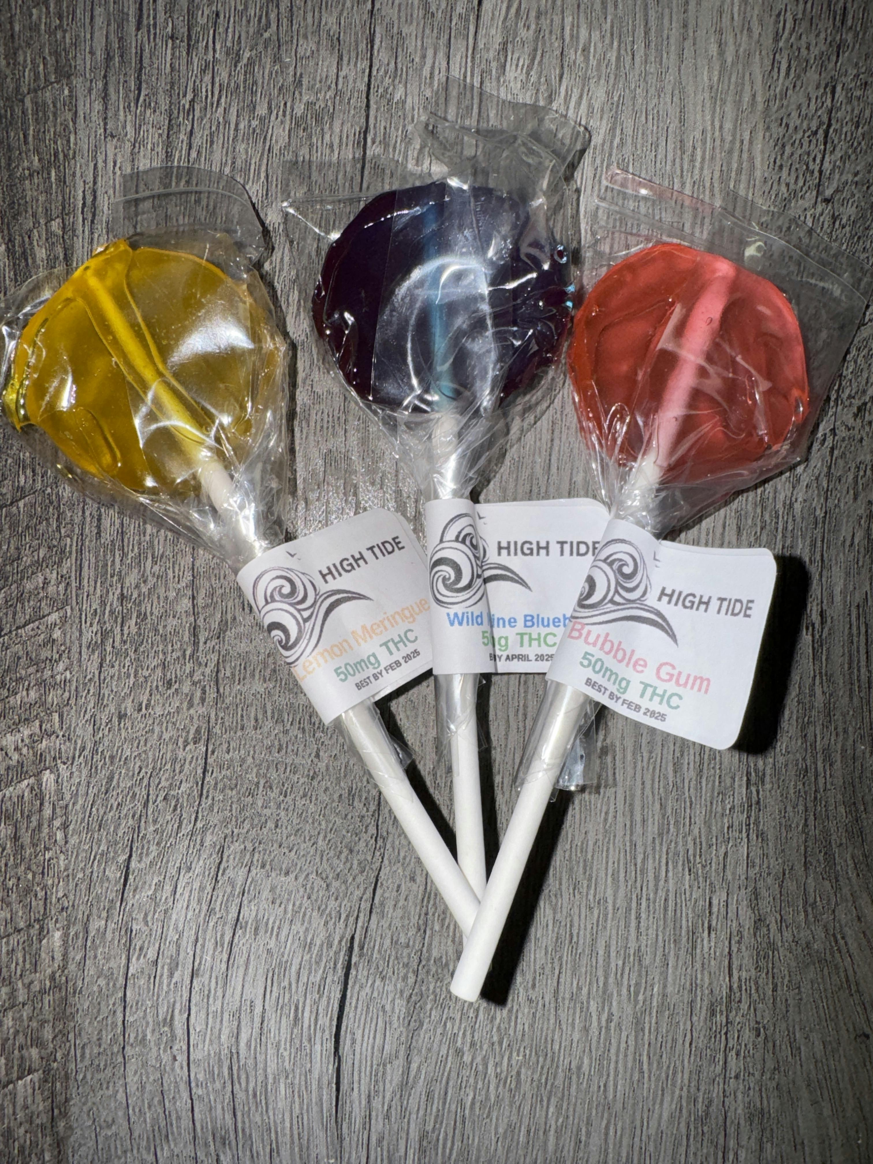 50mg Lollipops by High Tide