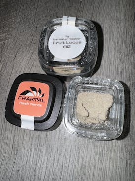 Fruit Loops OG - Ice Water Bubble Hash 2g by FRAKTAL