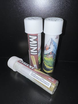 Bahama Mama - Wicked Mini Sauce & Hash Infused Preroll by Wicked Infused