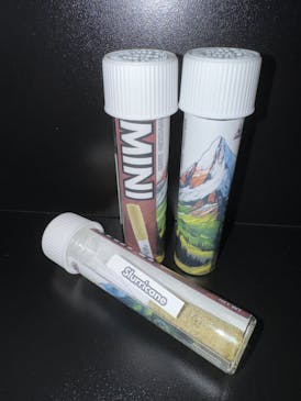 Slurricane - Wicked Mini Sauce & Hash Infused Preroll by Wicked Infused