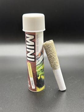 Peanut Butter Breath - Wicked Mini Sauce & Hash Infused Preroll by Wicked Infused