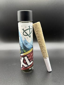 Modified Grapes - Wicked XL Sauce & Hash Infused Preroll by Wicked Infused