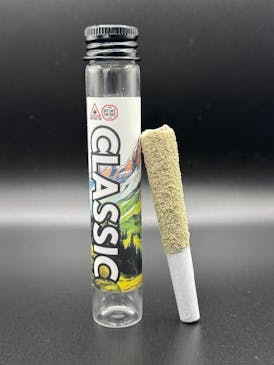 GMO - Classic Wicked Sauce & Hash Infused Preroll by Wicked Infused